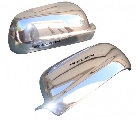 CACHA DE ESPEJO CROMADA GOL GOLF BORA