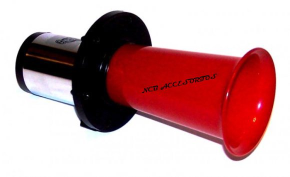 BOCINA FORD T O FORD A ROJA O CROMADA