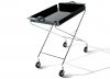 X-tray alto con ruedas