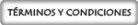 T�rminos y Condiciones