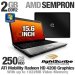HP CQ61-411VM (WA980UAR#ABA), HP Compaq Presario, AMD SEMP 2.1 Ghz, 2GB, 250GB, DVDRW, 15.6�, W7HP, Refb.Fob USA