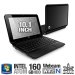 HP 210-1032cl (WD263UAR#ABA), NetBook Intel Atom N450 1.66ghz,1GB, 160GB,10.1�,WEB, 802.11, W7S, 6CELL, BLK, Refb.