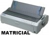 Epson FX-2190, Impresora matricial carro ancho, 9 agujas, 680cps, 12 cpi, 136 col, 128 Kb, paralelo bidireccional, USB 1.1 y ranura tipo B, 6 copias, friccion y tractor