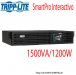 TRIPP LITE SUINT1500RTXL2U, UPS en línea doble conversión 1500VA/1200W 200-240V 4.5-12min 6S-C13, rack 2U o torre