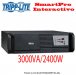 TRIPP LITE SUINT3000RTXL3U, UPS en lnea doble conversin 3000VA/2400W 200-240V 5-14min 8S-C13 & 2S-C19, rack 3U o torre