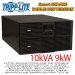 Tripp Lite SU10KRT3UHV, UPS SmartOnline de Doble Conversin 200V / 240V 10kVA 9kW, 6U, Autonoma Extendida, Ranura para Tarjeta de Red, USB, DB9, Switch, Instalacin Elctrica Permanente