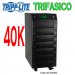 TRIPP LITE SU40KX, UPS en lnea doble conversin 40000VA/32000W 220-415V 5.5-13min (torre). Entrada y salida tipo Hardwire. Entrada de 3 fases