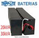 TRIPP LITE SURBC2030, Módulo de Batería Interna, compatible con SmartOnline 20kVA & 30kVA 3-Phase UPS System