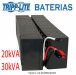 TRIPP LITE SURBC2030, Mdulo de Batera Interna, compatible con SmartOnline 20kVA & 30kVA 3-Phase UPS System