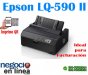 EPSON LQ-590II SC11CF39201, Impresora Matricial de 24 agujas, USB 2.0, 121CPS, 550 CPS (10 cpi), Cable USB no incluido