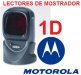 Motorola LS9203I, Lector de código de barras omnidireccional, 1D, entrada de datos fiable, permite una captura de datos superior, indicador sonoro extra fuerte (85dBa), garantiza una captura correcta de códigos de barras, USB, Kit Twilight, Color Negro