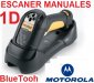 Motorola LS3578ER, Lector de todo tipo de códigos de barras 1D , Bluetooth, inalámbrico, distancia máxima de 13,7 m y mínima de 10 cm, margen de alcance de 45 m, Diseñado para entornos exigentes, IP65 para protección intemperie, Kit Ext. Range