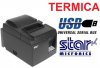 Star Micronics TSP143GT, Impresora Térmica, Color gris, USB, 45 Recibos x minuto, 250mm/seg , Fuente de alimentación interna, Herramienta de diseño de recibos future PRNT gratis, Todos los controladores y software incluidos, Instalación Plug & Play