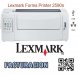 Lexmark 2590n(11C2595), Impresora Matricial, 24 pines, 4 copias, carro angosto, red,  Velocidad: 465 cps,  Memoria: 512 KB,  Conectividad: USB 2.0, Fast Ethernet, QR CODE