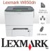 Lexmark W850dn, Impresora Laser Mono, 50ppm, red, doble carta (A3), 256MB, 800 Mhz, ranura interna Gigabit Ethernet (10/100/1000), USB, USB Hi-Speed, Puerto trasero USB Ciclo de explotación máximo: hasta 300.000 páginas