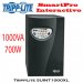 TRIPPLITE SUINT1000XL, UPS en lnea doble conversin (Online), 1000VA/700W 175-280V 5-14min 4S-C13 (torre), 2 aos de Garanta