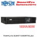 TRIPPLITE SUINT1000RTXL2U, UPS en línea doble conversión (Online), 1000VA/800W 200-240V 4-12min 6S-C13 (rack 2U o torre), 2 años de Garantía