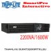 TRIPPLITE SUINT2200RTXL2U, UPS en lnea doble conversin (Online), 2200VA/1600W 200-240V 5-14min 4S-C13 & 2S-C19 (rack 2U o torre), 2 aos de Garanta