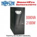 TRIPPLITE SUINT3000XL, UPS en línea doble conversión (Online), 3000VA/2100W 220-240V 5-14min 8S-C13 (torre), 2 años de Garantía