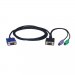 Tripp Lite P750-015, KVM Switch PS/2 Cable Kit for B004-008 - 15”