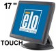 Elo Touch 1715L, Monitor Touch 17”, 1280x1024 75 Hz, Resistiva 5 hilos Accu, Touch se activa con uñas, guantes, tarjetas de crédito o cualquier puntero, IntelliTouch calidad de imagen superior, Pulso Acústico, Puntos de ventas y servicio, kioscos