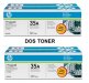 HP CB435AD, TONER HP DUAL (2 unidades) PARA LASERJET P1005,P1006 SERIES (1.500 pginas aprox.)