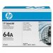 HP CC364A, TONER HP NEGRO PARA LASERJET P4000 SERIES (10.000 pginas aprox.)