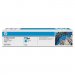 HP CE311A, TONER HP CYAN PARA LASERJET COLOR CP1020/CP1025/M175NW (1.000 pginas aprox.)