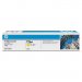 HP CE312A, TONER HP YELLOW PARA LASERJET COLOR CP1020/CP1025/M175NW (1.000 pginas aprox.)