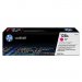 HP CE323A, TONER HP MAGENTA P/LASERJET COLOR CM1415/CP1525 (1.300 pginas aprox.)