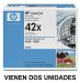 HP Q5942XD, TONER HP NEGRO DUAL (2 unidades) LASERJET 4250 / 4350 (20.000 pginas aprox.)