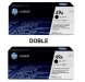 HP Q5949XD, TONER HP DUAL (2 unidades) PARA LASERJET 1320 (6.000 pginas aprox.)