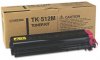 Kyocera TK-512M, Toner Magenta para FS-C5025N/ FS-C5030N, 8,000 PAGINAS