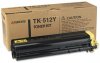 Kyocera TK-512Y, Toner Amarillo para FS-C5025N/ FS-C5030N, 8,000 PAGINAS