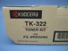 Kyocera TK-322, Toner for FS-3900DN, Yield, 15,000 PAGINAS