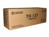 Kyocera TK-137 1T02H90USO, Toner Negro para KM-2810/2820, 7.200 PAGINAS