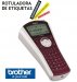 Brother PT-1090, Rotuladora electrnica,con diseo ergonmico para el hogar y la oficina, Nuevo diseo con teclado de goma y funciones para la impresin rpida de etiquetas de alta calidad para uso en interior y ext., Anchos de cinta: 3.5, 6, 9 y  12 mm