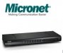 Micronet SP218D, 8-Port KVM Switch, Support Computer With PS2 or USB Keyboard Mouse (Optional USB/PS2 Converter)