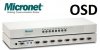 Micronet SP218A, KVM 8 PORTS SWITCH WITH OSD