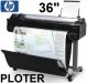 HP DESIGNJET T520 CQ893C#B1K, IMPRESORA PLOTER ePRINTER 36, 36-INCH, 2400X1200DPI OPTIMIZADO, 4 CART, USB 2.0, GIGBT, RAM 1GB, W1Y