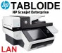 HP Digital Sender Flow 8500 fn1 (L2719A#BGJ), Document Capture Workstation  (TABLOIDE), CAMA PLANA HASTA A3, 600x600 (24-BIT), 1 USB, 1 GIGABIT, ADF 100 PAG, CICLO MES HASTA 5000 PAG, RAM 1.5MB, PROC 1GHz