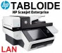 HP Digital Sender Flow 8500 fn1 (L2719A#BGJ), Document Capture Workstation (TABLOIDE), CAMA PLANA HASTA A3, 600x600 (24-BIT), 1 USB, 1 GIGABIT, ADF 100 PAG, CICLO MES HASTA 5000 PAG, RAM 1.5MB, PROC 1GHz