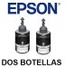 Epson T774120, Set de DOS Botellas de Tinta NEGRA para Impresora EPSON M105 Y M205