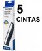 Epson S015337, Set de 5 CINTAS Negras Para Epson LQ-590