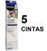 Epson S015384, Set de 3 CINTAS Negras Para Epson DFX 9000