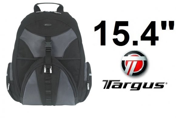 Targus TSB007US, Mochila Targus 15.4” Sport Backpack