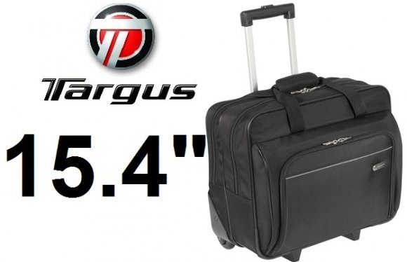 Targus TBR003US, Maletín de 15.4” Metro Roller