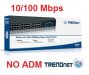 TrendNet TEG-S224, NO Adm, 10/100 Mbps Switches, 24-Port 10/100Mbps Switch with 2 Gigabit Ports