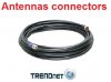 TrendNet TEW-L412, Antennas connectors, LMR400 N-Type Male to N-Type Female Cable