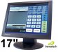 Bematech 11709, Monitor Touch Táctil de 17”, Pantalla táctil de alta sensibilidad, Resistente al contacto de objetos y humedad, Condiciones de operación:5⁰ C a 40⁰ C, Interface USB para conexión a CPU, Componentes de grado industrial